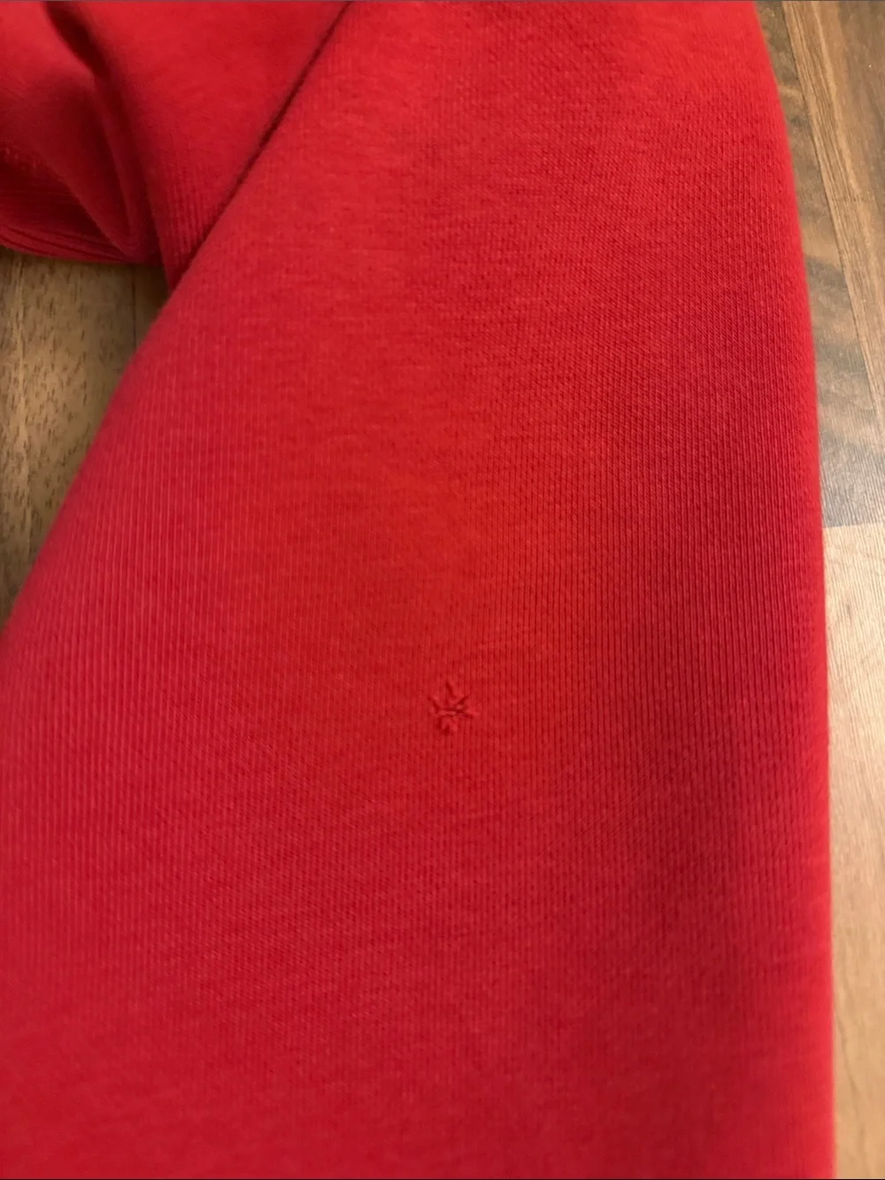 Nike Men’s Red Hoodie with Kobe Logo